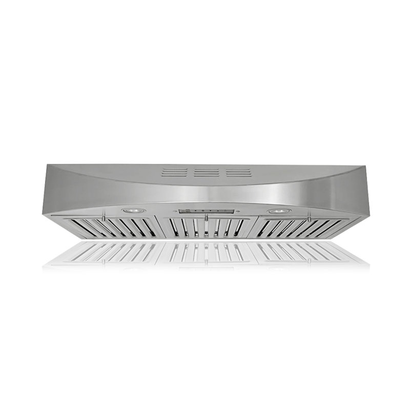 Kobe Range Hoods Brillia 30 Inches 400 Cubic Feet Per Minute CFM
